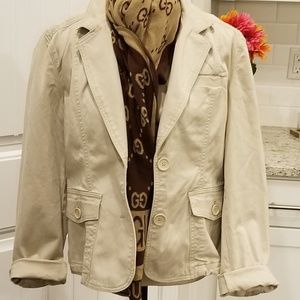 Gap blazer size 10